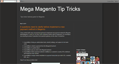 Desktop Screenshot of megamagento.com
